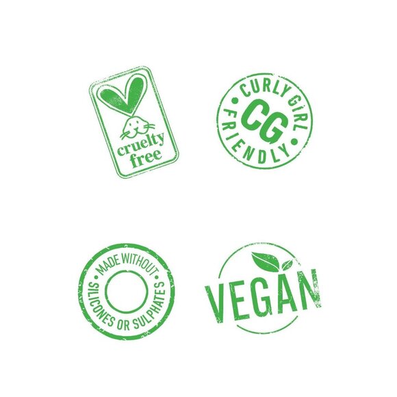 Curlsmith Frizz Rescue Finishing Serum 2.5 Fl Oz Shine & Define Smoothing Serum - Picture 6 of 10